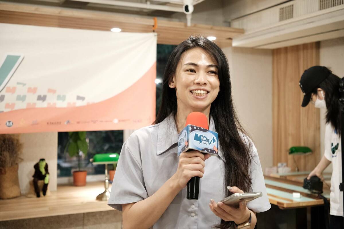 台灣智庫研究員陳璽。   圖：Y’s Day「週三青年日」提供