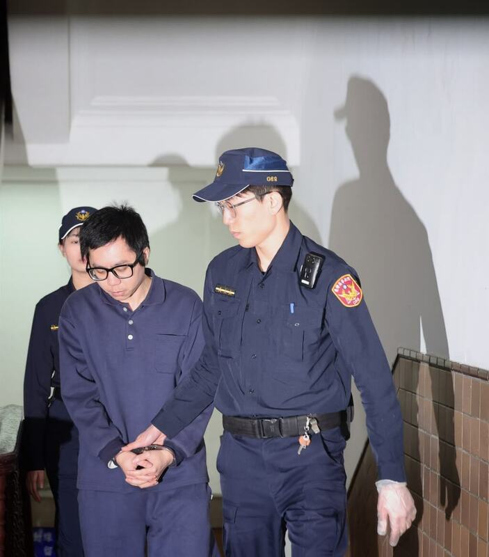 陳柏諺殺害馬籍女大生 判刑18年10月定讞