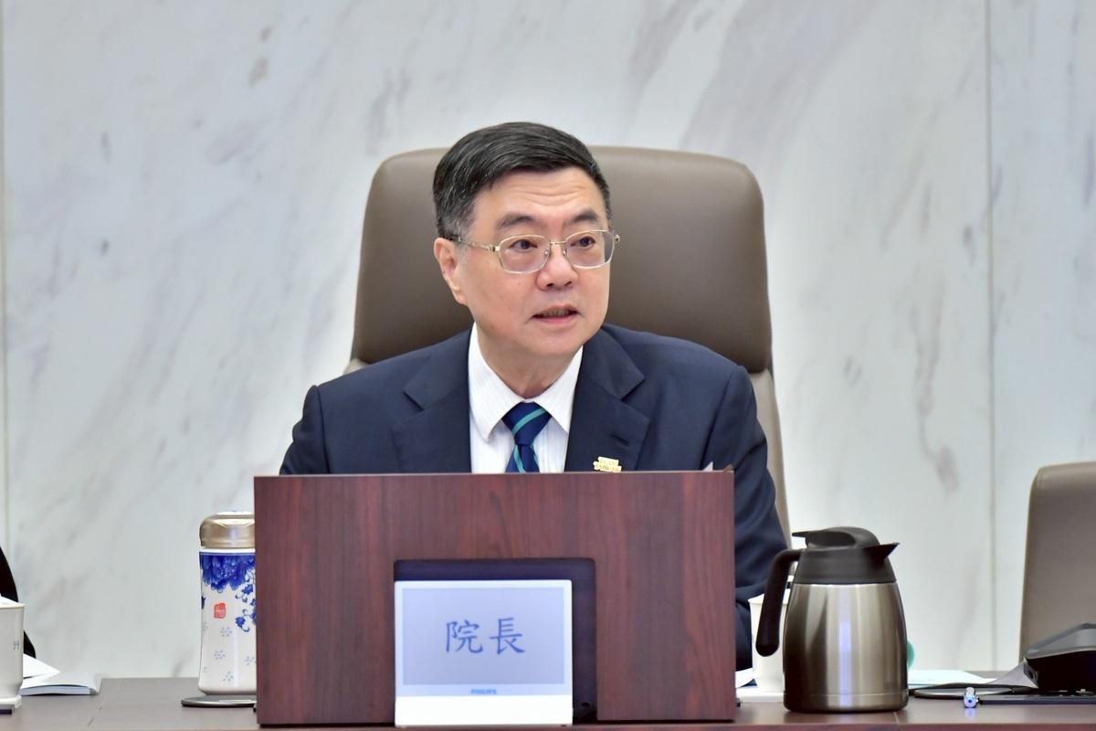 行政院長卓榮泰19日主持「行政院推動轉型正義會報」會議 圖:行政院提供