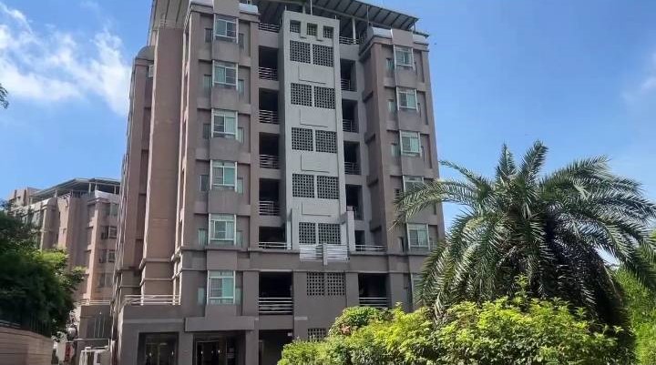 樹科大將以設備較新的第三宿，重新安置原住第一宿的學生。   圖：樹德科大/提供