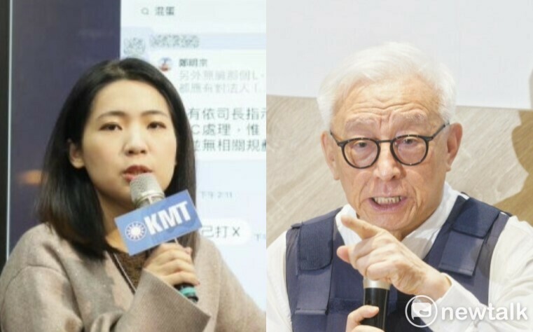 曾興誠模擬辯論藍營喊「統一是復興大業」 徐巧芯：請停止幻想