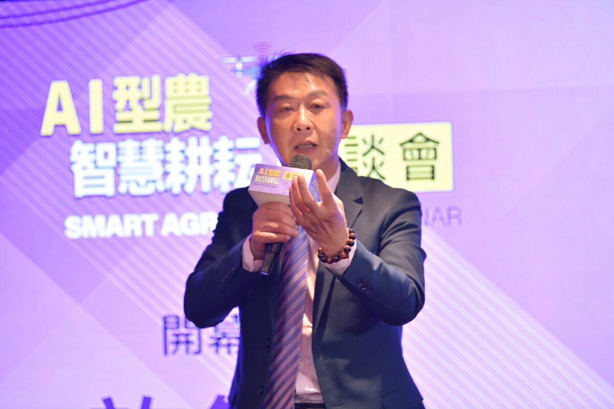 許智傑希望透過座談會催生出更多 AI 農業的落地應用。   圖：許智傑辦公室/提供