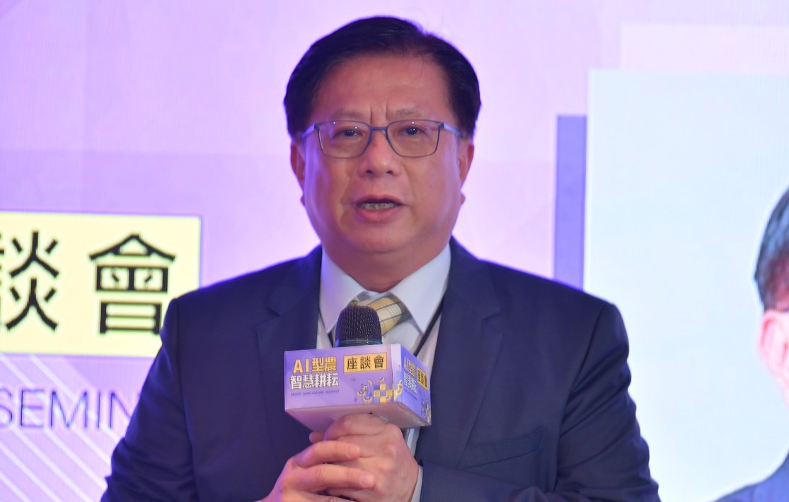 黃昭欽表示農業部已累計建置480處智慧場域、完成194項技術移轉並衍生8家新創。   圖：許智傑辦公室/提供