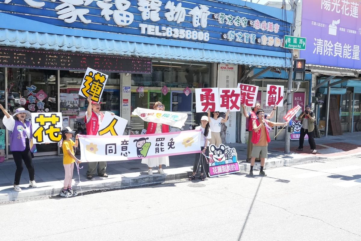 民進黨公職21日啟動全台串連力挺大罷免活動。 圖:民進黨提供