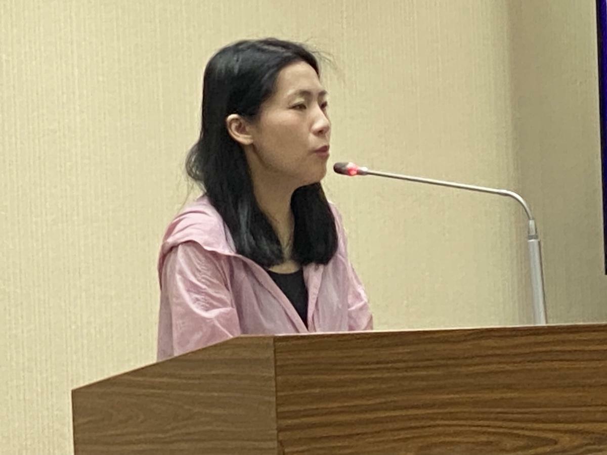 國民黨立委徐巧芯   圖：林朝億/攝