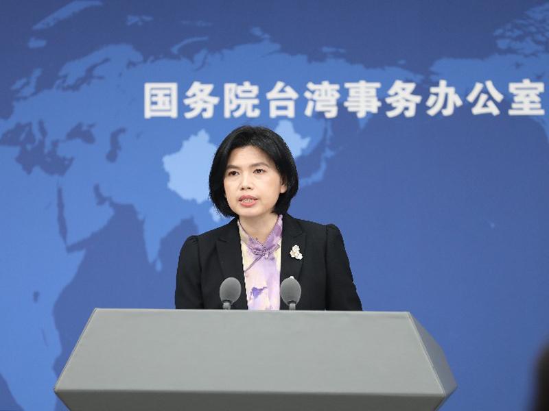  國台辦發言人怒斥民進黨政府不讓台北故宮跟北京故宮合作是數典忘祖。 圖：翻攝自人民網 