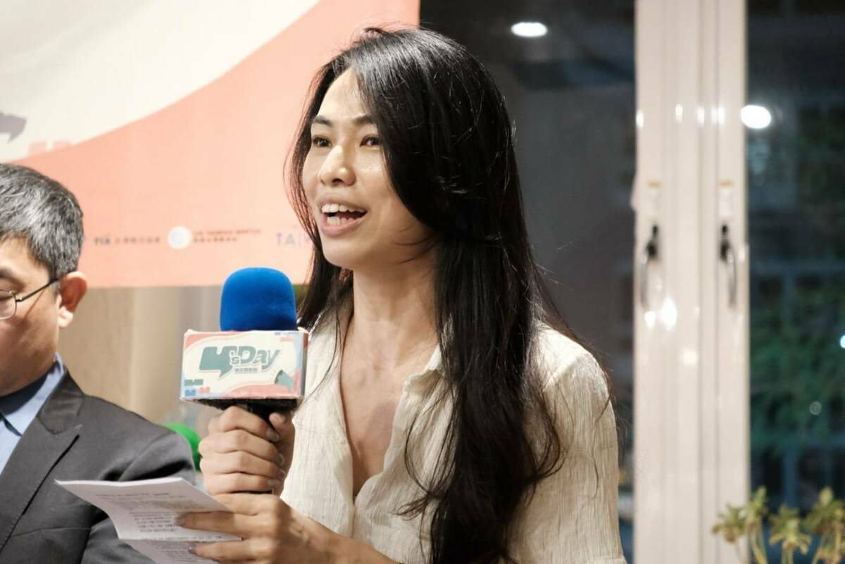 台灣智庫研究員陳璽安。 圖:Y’s Day「週三青年日」提供