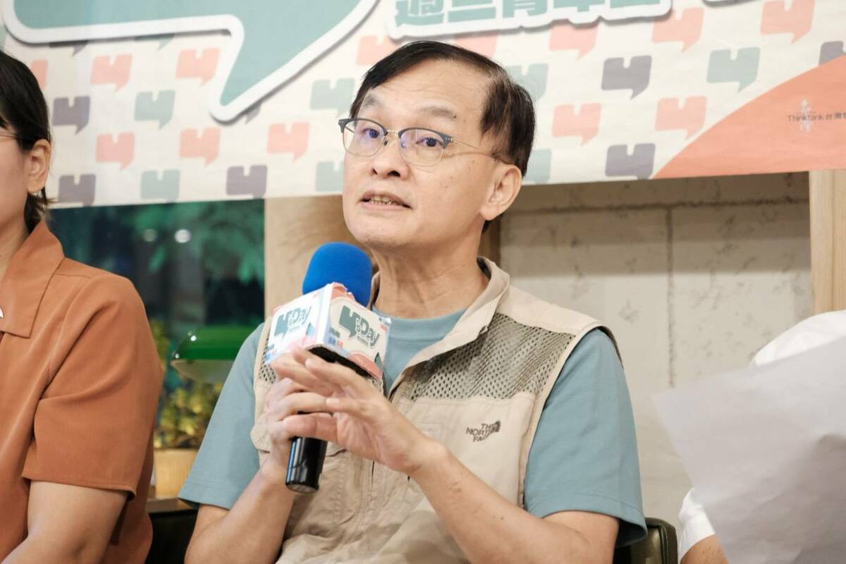 台灣大學共教中心兼任助理教授余宗基。 圖:Y’s Day「週三青年日」提供