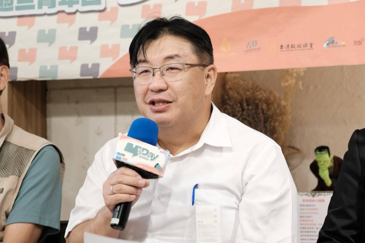 東吳大學法律系教授胡博硯。 圖:Y’s Day「週三青年日」提供