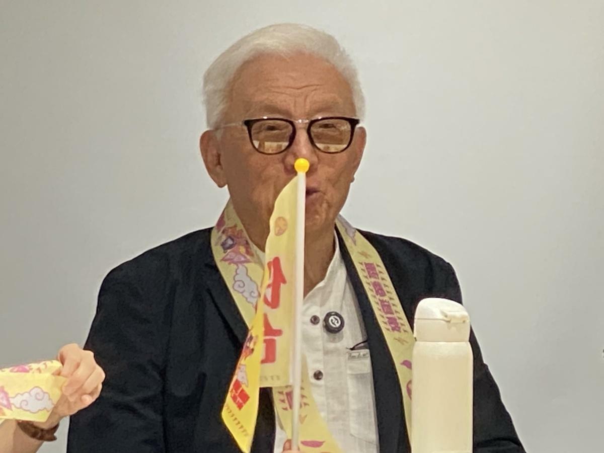 聯電創辦人曹興誠   圖：林朝億/攝