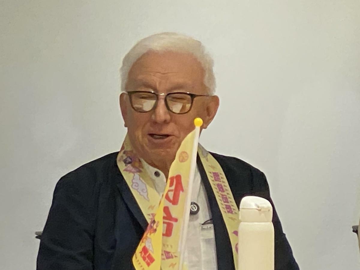 聯電創辦人曹興誠 圖:林朝億/攝