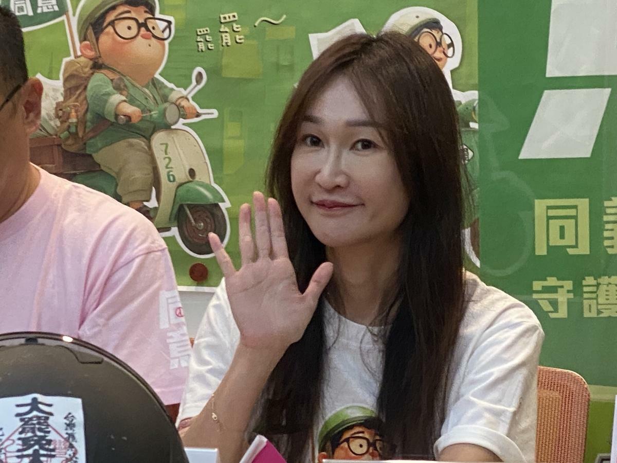 桃園市議員黃瓊慧 圖:林朝億/攝