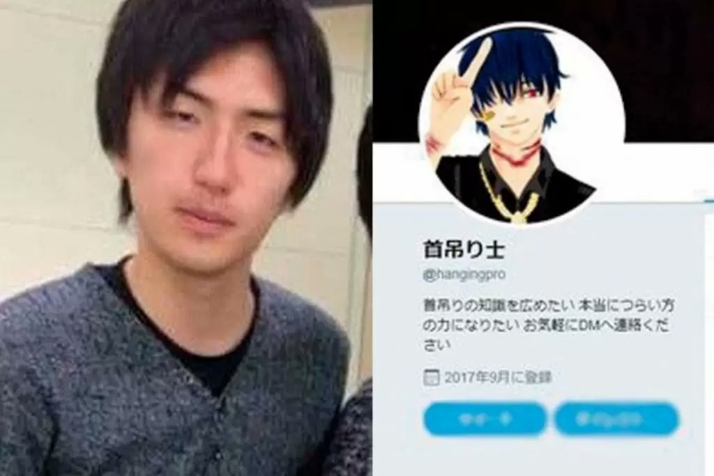▲白石因透過社群平台「X」（原稱Twitter）聯繫被害人，被媒體稱為「推特殺手」。 圖：翻攝自 X 