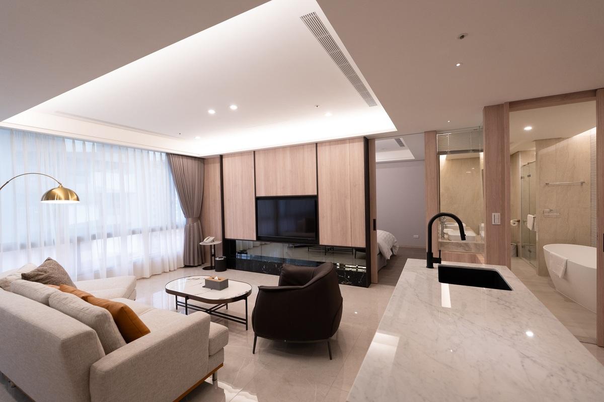 卓越套房。 圖:賀緹酒店/提供