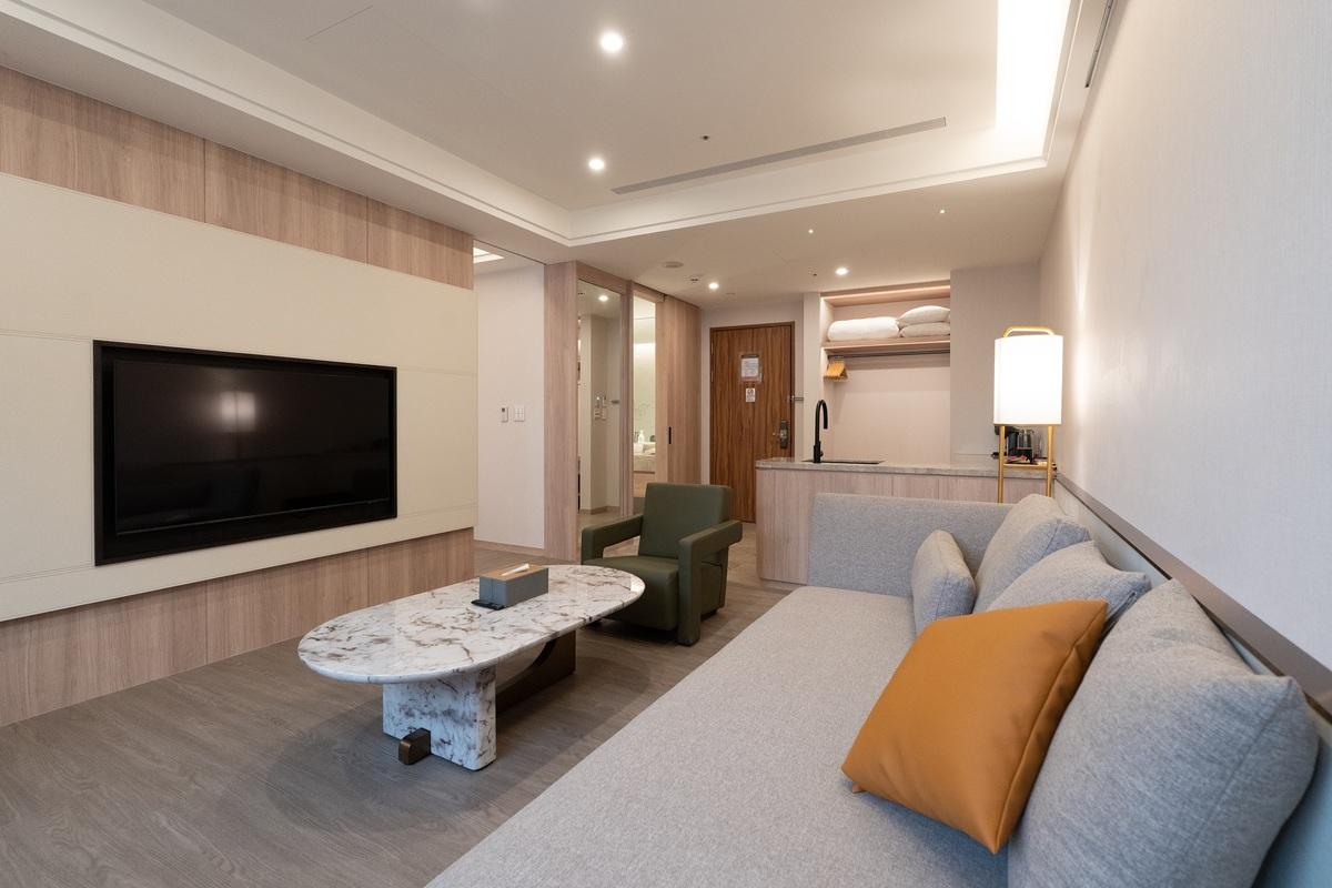 悠然套房。 圖:賀緹酒店/提供