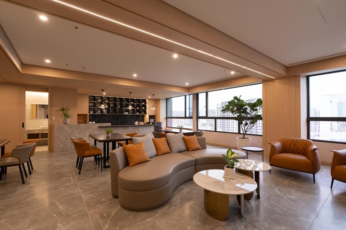 新套房公設。 圖:賀緹酒店/提供