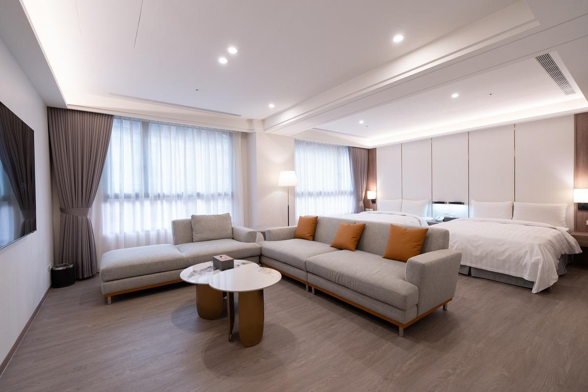 漫旅套房。 圖:賀緹酒店/提供