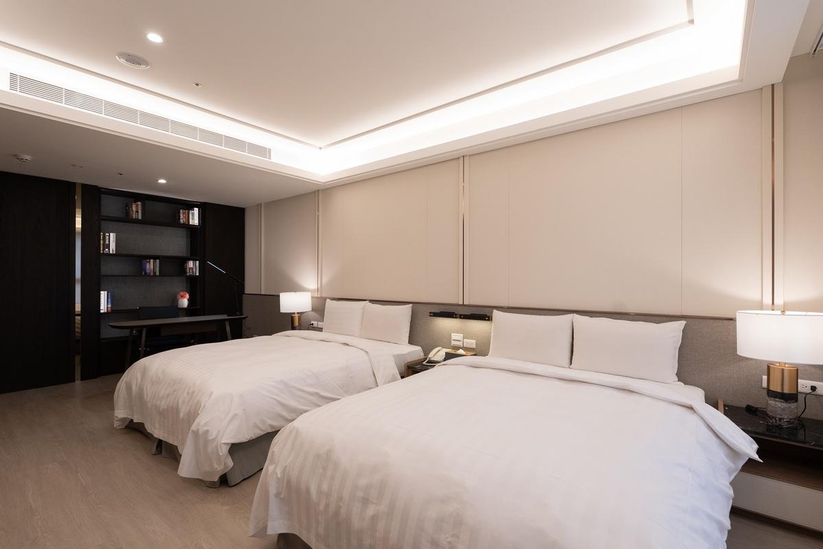 寰宇套房。 圖:賀緹酒店/提供