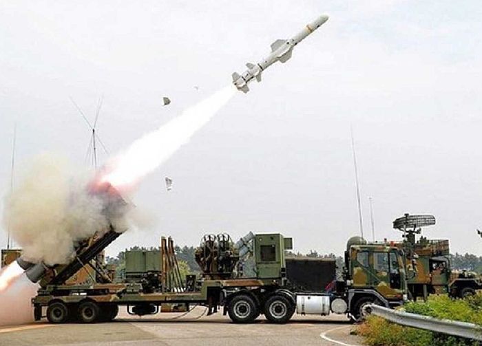 魚叉反艦飛彈系統。 圖:翻攝自 軍武情人夢