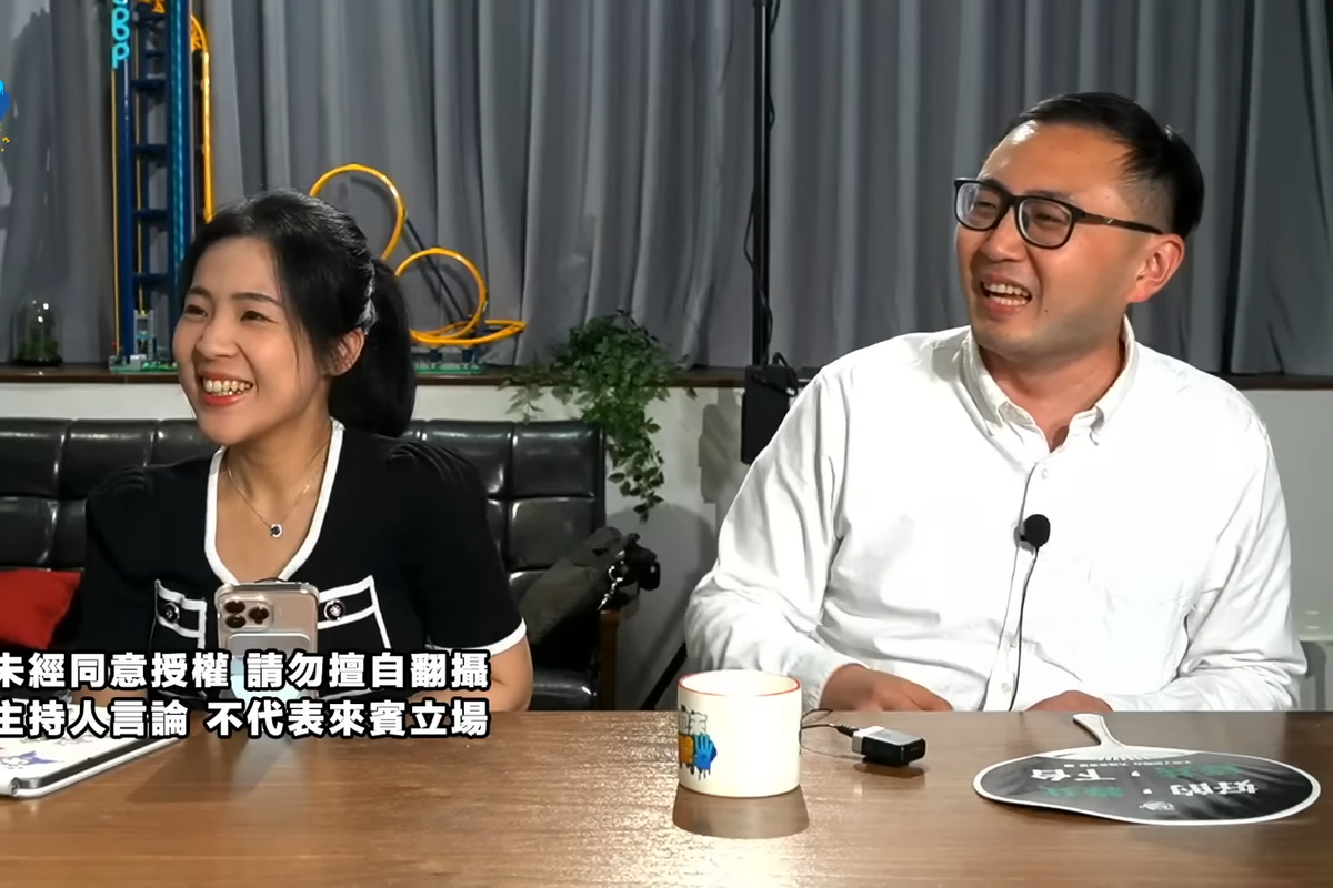 國民黨立委徐巧芯與廖先翔日前在一段網路直播中，對此事件的評論也被外界質疑輕佻、發言不當。 圖：翻攝YT 「不演了新聞台」