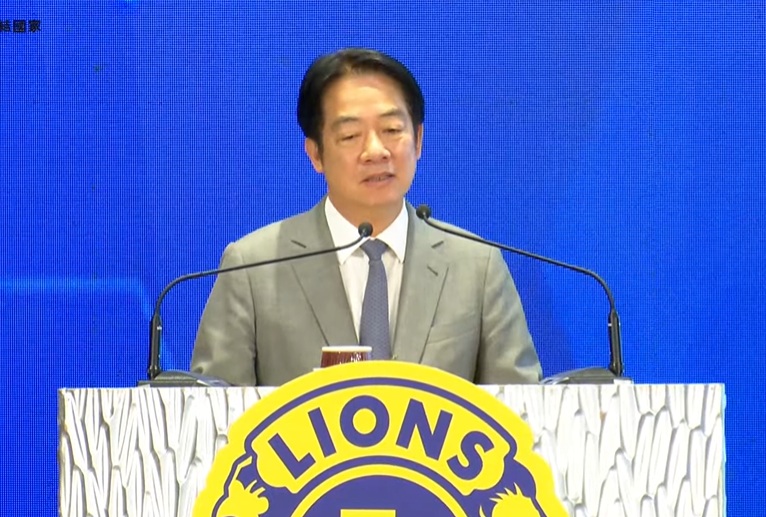  總統賴清德發表「團結國家十講」中頻頻出言惹議，間接使反罷免聲量回溫。 圖：擷取自賴清德Youtube頻道 