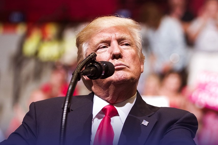  美國總統川普（Donald Trump）。 圖：翻攝自川普臉書（資料照） 