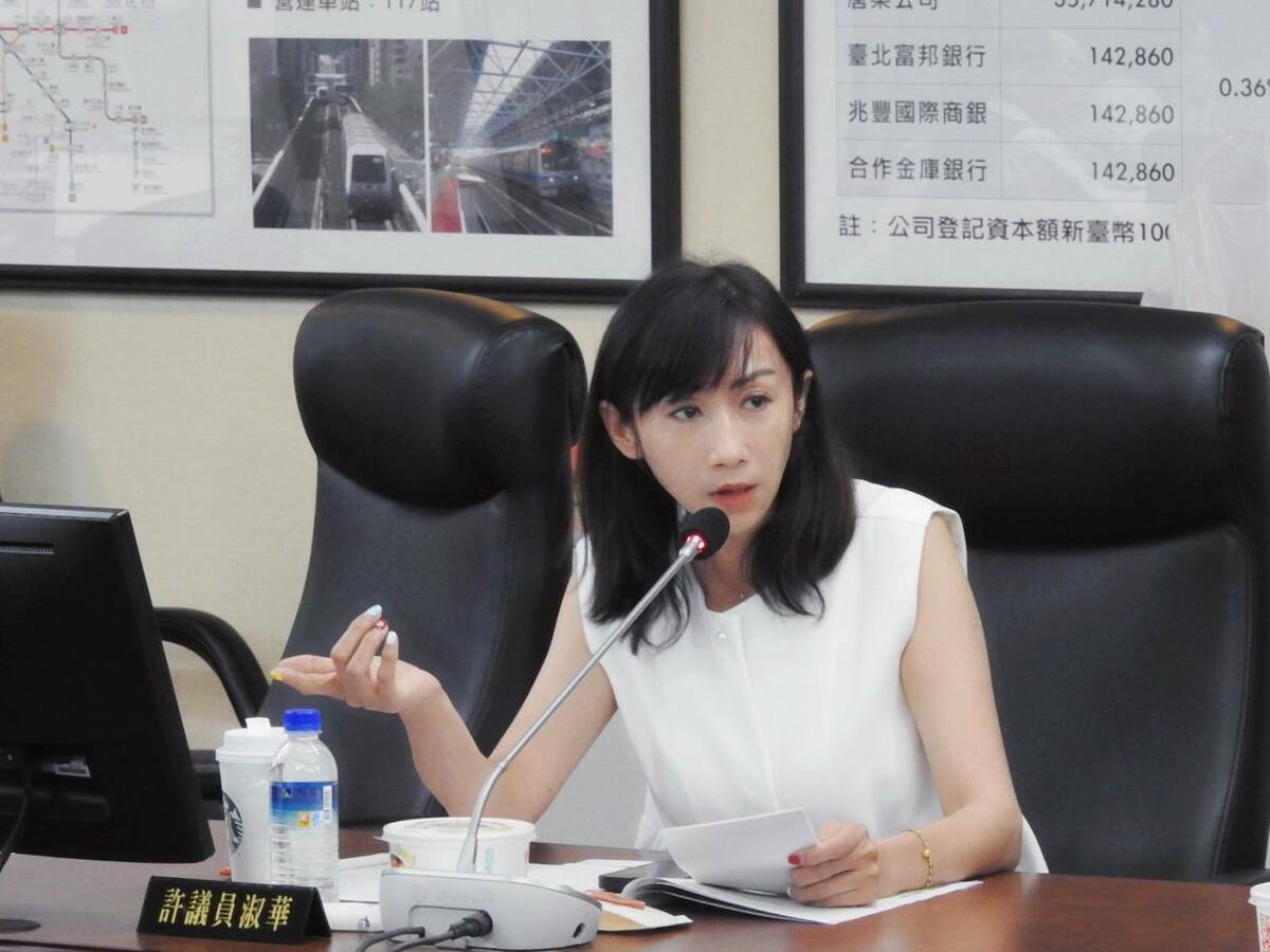 台北市議員許淑華針對公館圓環改善工程提出兩建議。   圖：翻攝自許淑華臉書