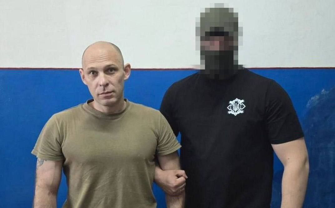  烏克蘭安全局（SBU）證實，成功逮捕36歲俄軍士兵謝爾蓋．圖日洛夫。 圖：翻攝自 X 