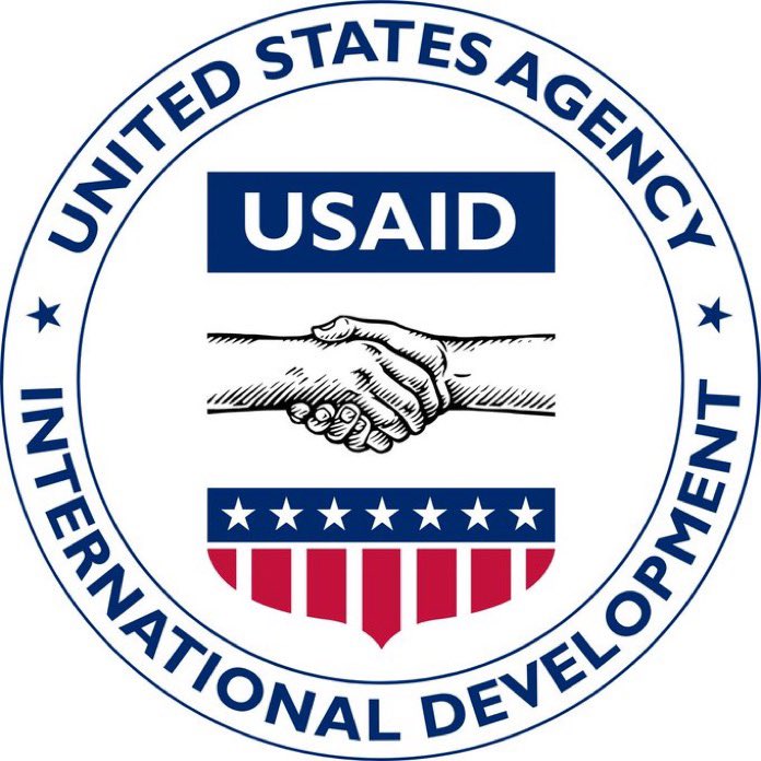  USAID 創立逾60年。 圖：翻攝自 X @德潤傳媒 
