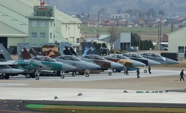  日本空中自衛隊的制空類主要戰機是F-15J。 圖 : 翻攝自儒雅隨和老泰勒 