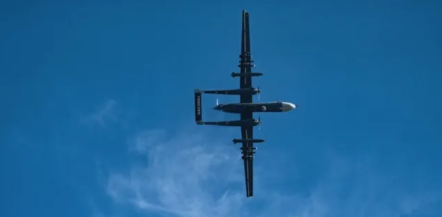  解放軍 TB-001 雙尾蠍等大型無人機時常出現在釣魚台上空。 圖 : 翻攝自儒雅隨和老泰勒 