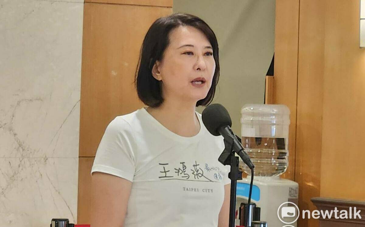 快訊》宣布罷免案「勝選」王鴻薇哽咽：沒讓黃呂錦茹失望