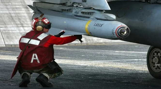  美軍AGM-65 小牛飛彈。 圖 : 翻攝自軍武大V 