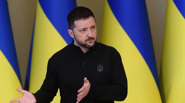 (影) 基輔恐攻警方竟「落跑」! 澤連斯基怒令「清洗整個安全體系」