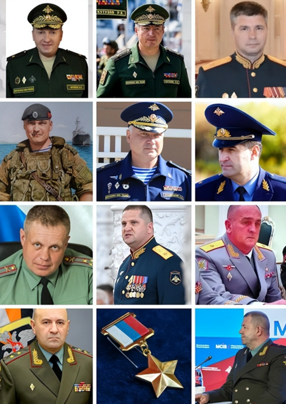  俄羅斯海軍副司令米哈伊爾·古德科夫少將近日在庫爾斯克前線陣亡，成為自 2022 年全面入侵烏克蘭以來，第 11 位在戰事中確認陣亡的俄軍將領。 圖:翻攝自騰訊網 