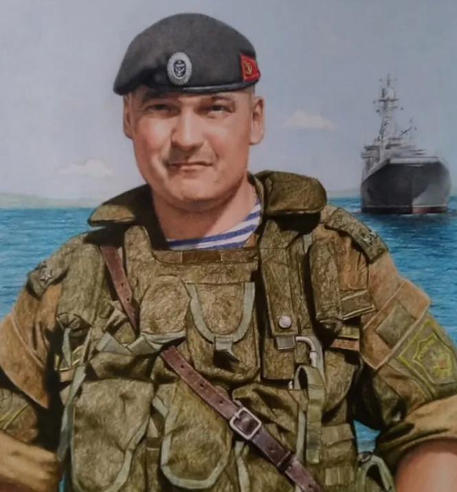 俄羅斯海軍副司令米哈伊爾·古德科夫少將。 圖:翻攝自騰訊網