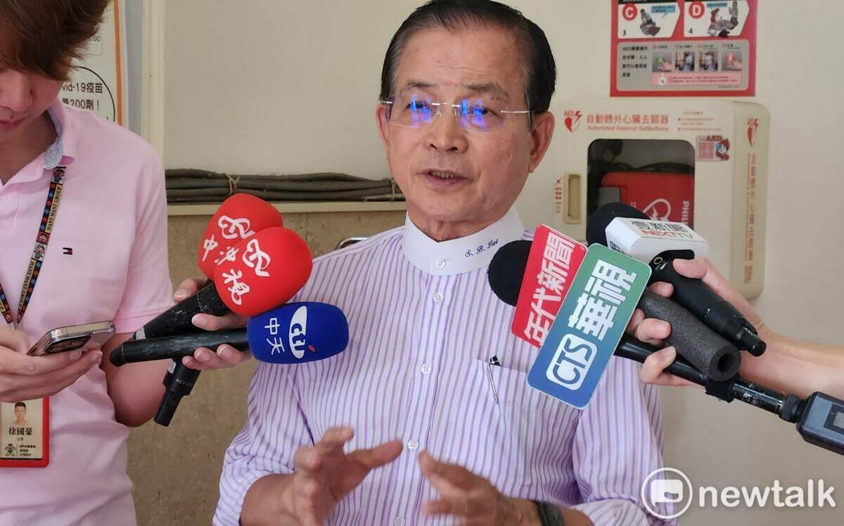 快訊》自行宣布挺過罷免　賴士葆自曝曾遇罷團帶西瓜刀跟蹤
