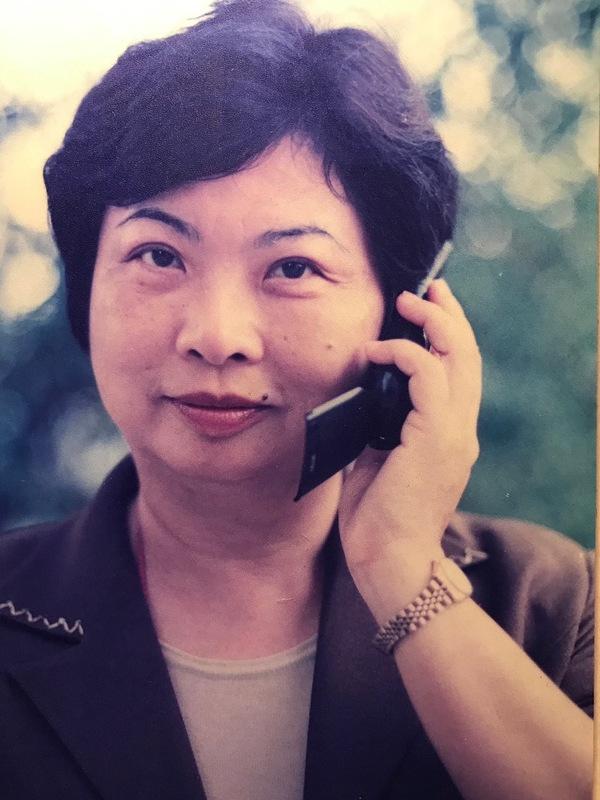  前立委陳婉真。 圖：張宏久提供 