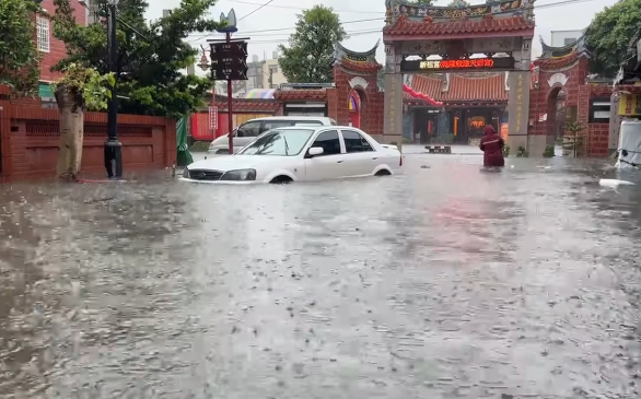 彰化縣淹水補助遭轟要求太多 前鹿港老街理事長：去年只有1位拿到補助 