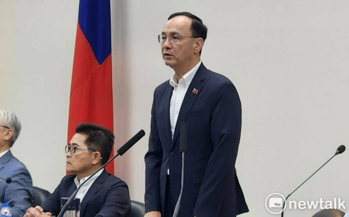卓榮泰對發1萬內心交戰 朱立倫：賴清德執政掏空國庫？ 