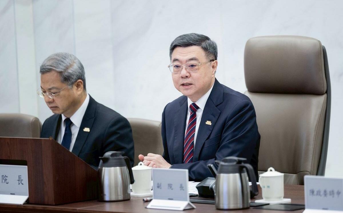 罷免投票所爭議！盧秀燕批卓榮泰造謠  行政院酸「請假缺席」：不懂為何對號入座 