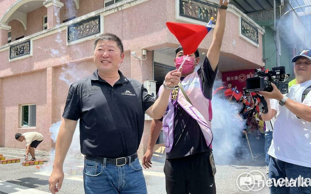 扳倒傅氏王朝布局 綠營禮讓張峻出戰 本週宣布參選