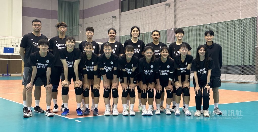 金牌教練領軍 德國世大運台灣女排力拚晉8強
