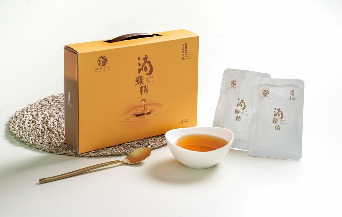  台中福華霸氣推出「台中福華滴雞精」買三送一優惠活動。圖：台中福華／提供
