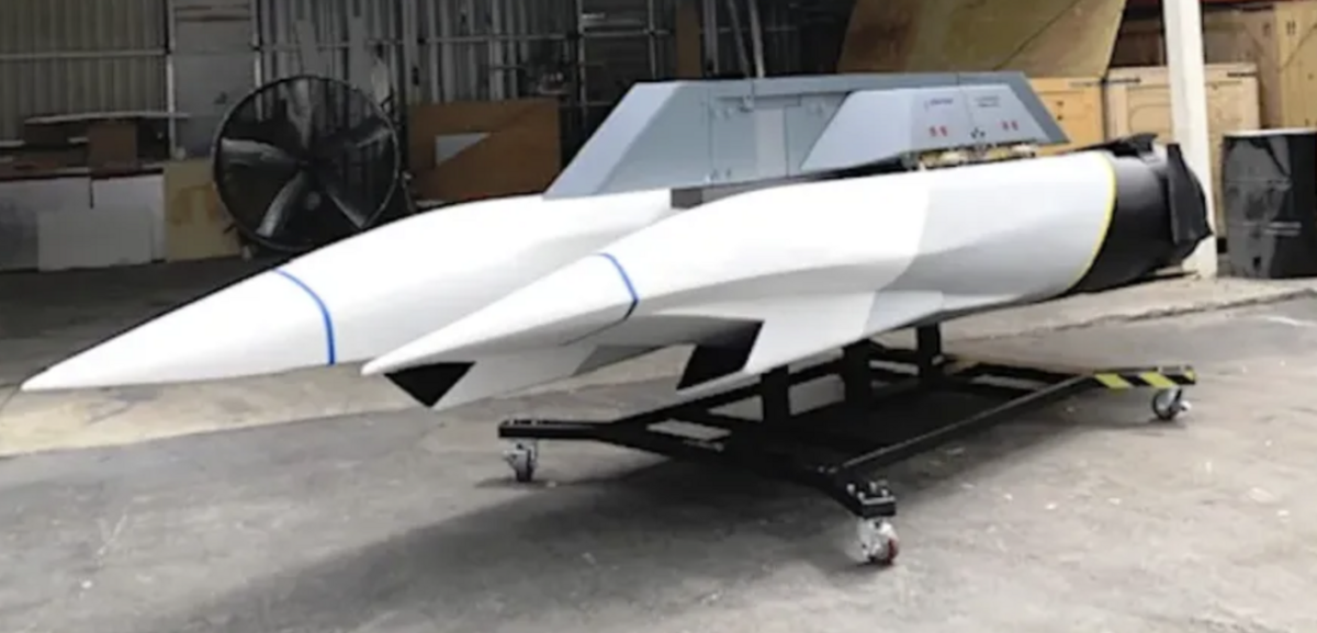  新型「可調式模組化掛架」（Load Adaptable Modular，LAM）。 圖：擷取自《騰訊網》 