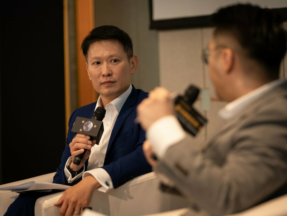  幣安執行長鄧偉政（Richard Teng）。 圖 : 幣安/提供 