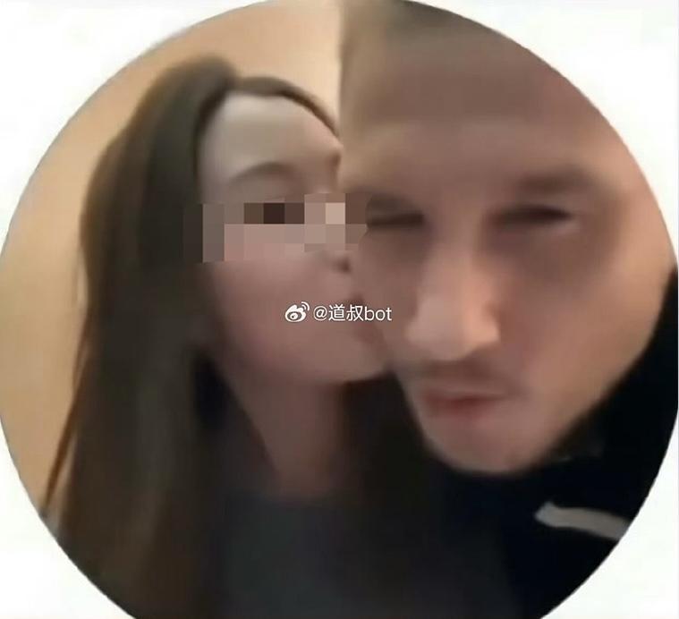  涉事電競選手Zeus發文表示，自己對李姓女生有男友的事情並不知情，視頻中沒有任何露骨或者不敬的內容。 圖：翻攝自 X 