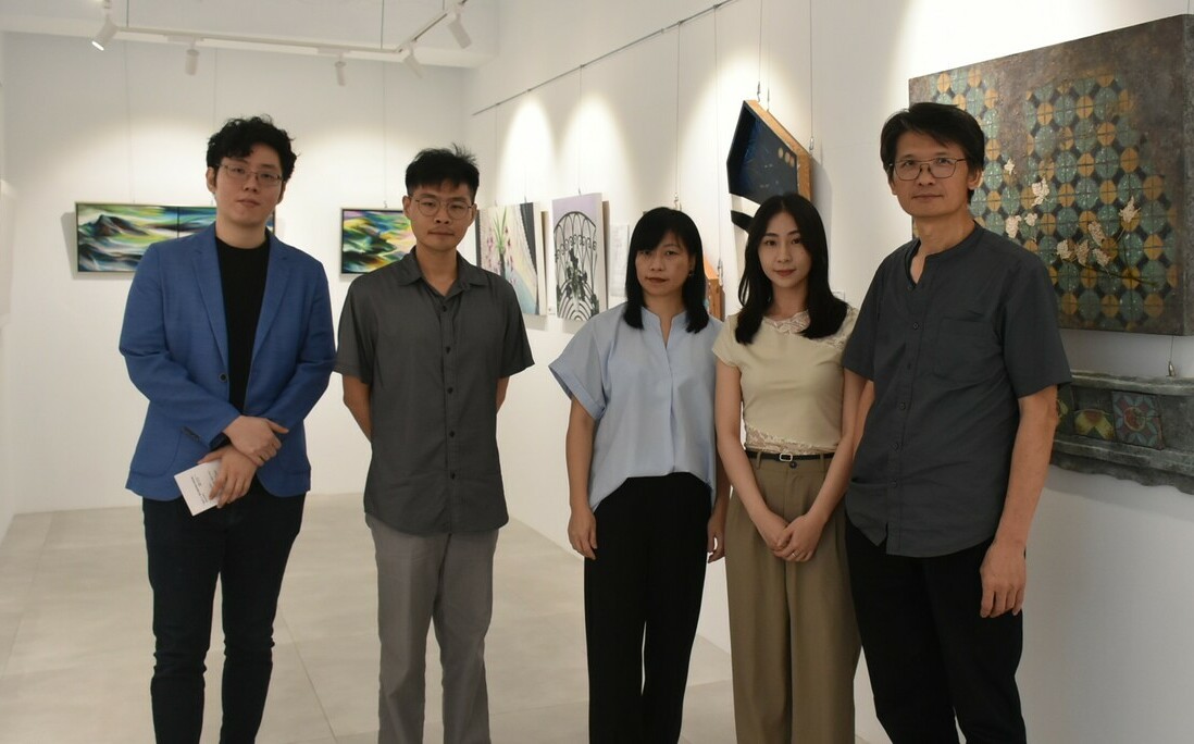 高雄涵畫廊培育國際藝壇明日之星 七新秀聯展引領視覺之旅