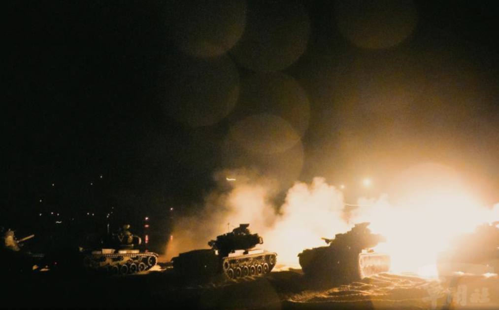 驗證灘岸作戰能量 台東太麻里出海口12月火砲射擊