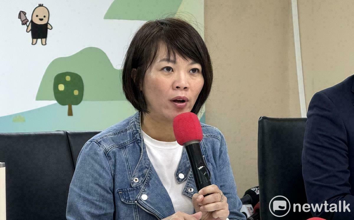 鄭麗文申請公款赴對岸 簡舒培酸:用民主資源補助親中表演